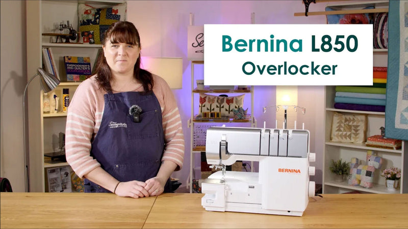 Bernina L850 Overlocker Review