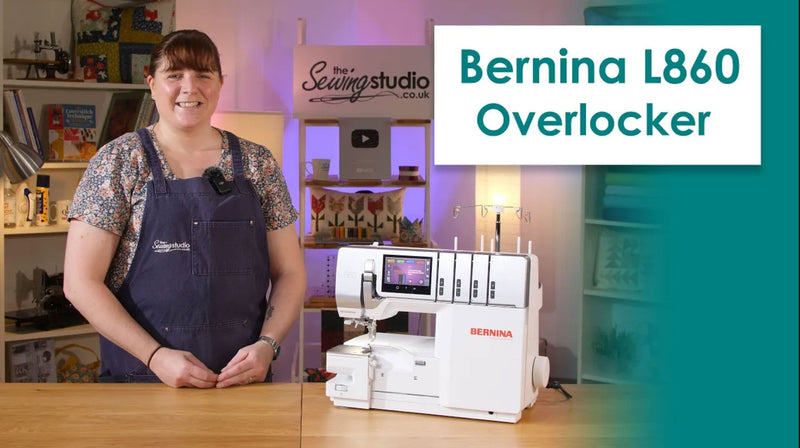 Bernina L860 Overlocker Review