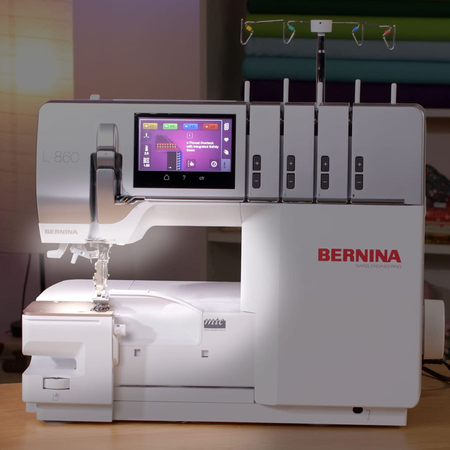 Illuminated High Speed Sewing