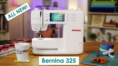 Bernina 325 Sewing Machine Review