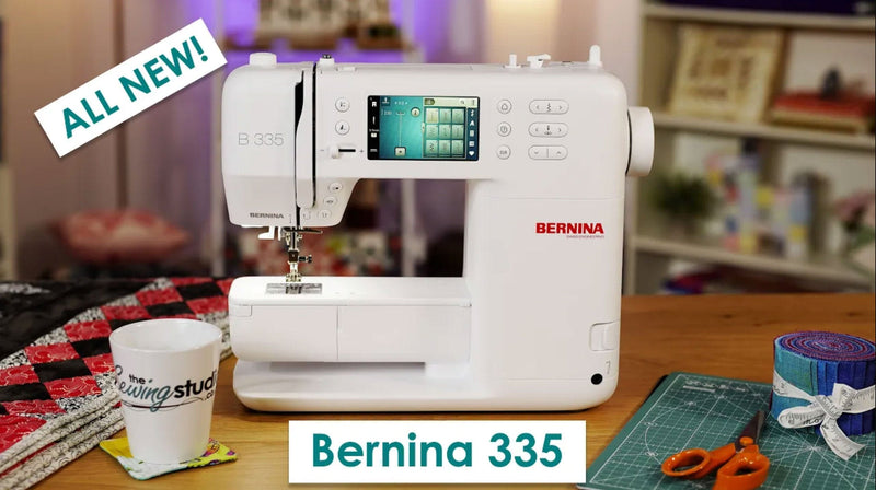 Bernina 335 Sewing Machine Review