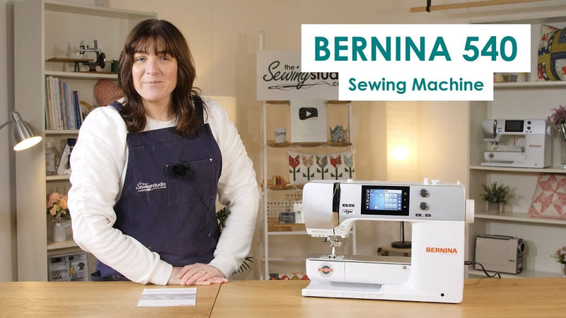 Bernina 540 Sewing Machine Review