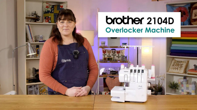 Brother 2104D Overlocker Review
