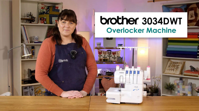 Brother 3034DWT Overlocker Review