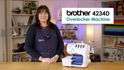 Brother 4234D Overlocker Review