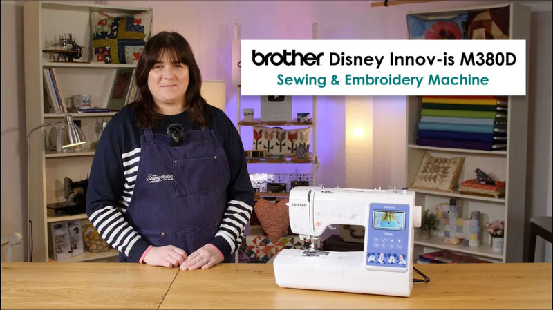 Brother M380D Sewing & Embroidery Machine Review