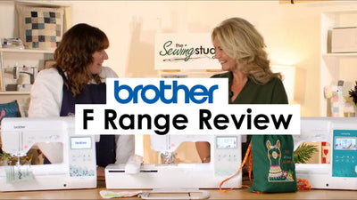 Brother F Range overview