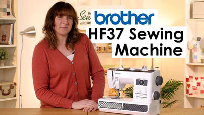 Brother HF37 Strong & Tough Sewing Machine Review