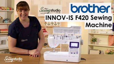 Brother F420 Sewing Machine Review