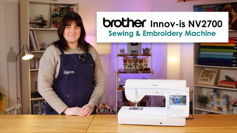Brother NV2700 Sewing & Embroidery Machine Review