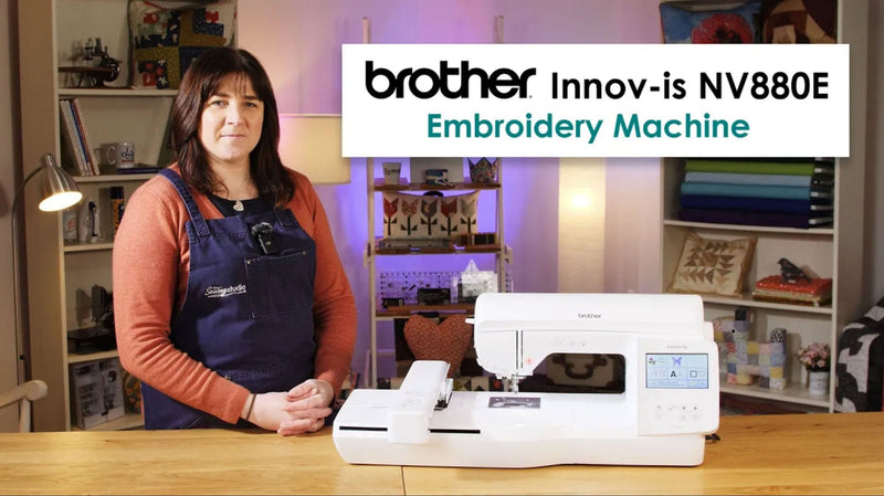 Brother NV880e Embroidery Machine Review