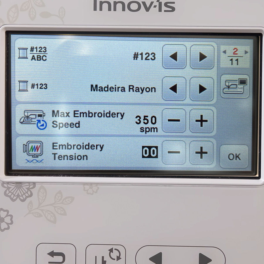 Automatic Tension and Thread Management