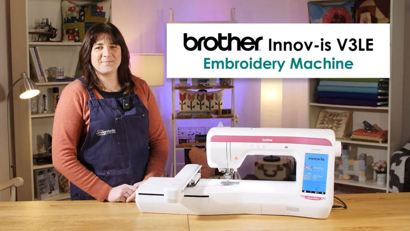 Brother V3 LE Embroidery Machine Review