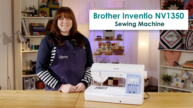 Brother Inventio NV1350 Sewing Machine Review