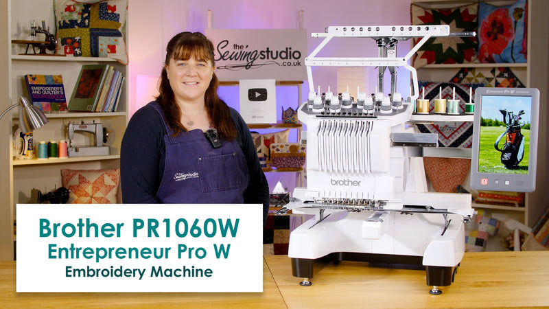 Brother PR1060W Embroidery machine Review
