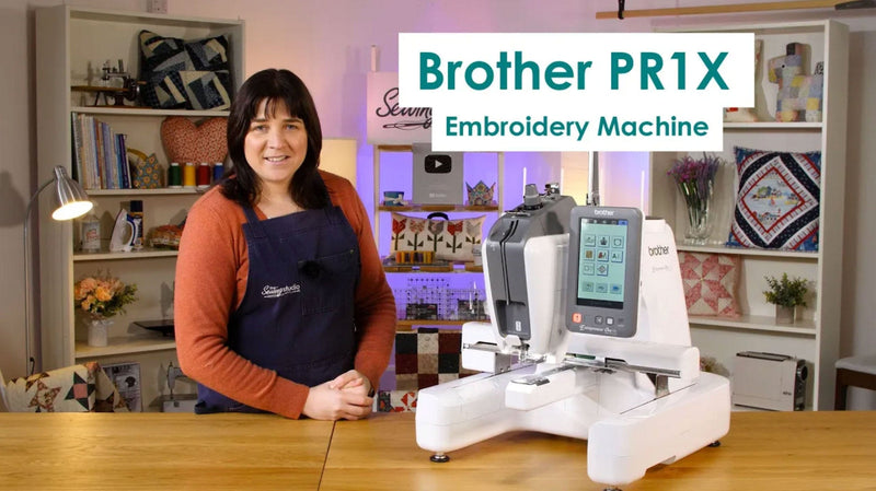 Brother PR1X Embroidery Machine Review