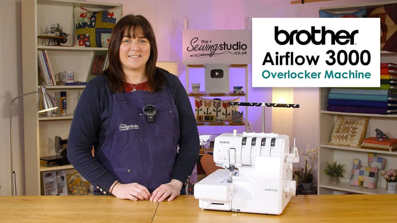 Brother AIrflow3000 Overlocker Review