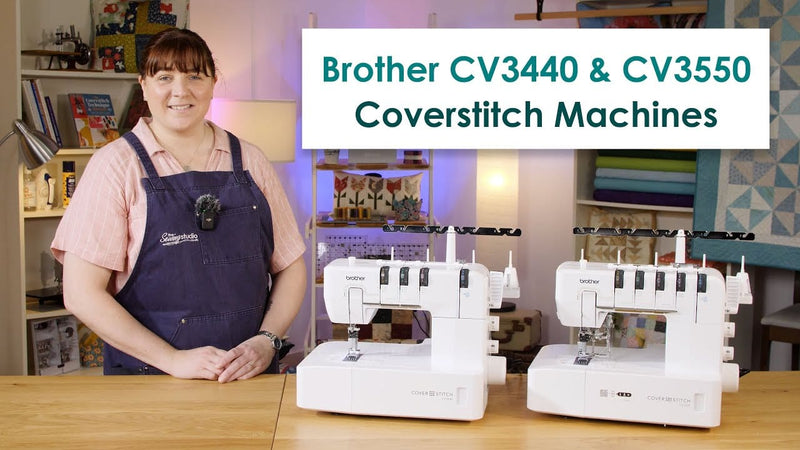 Brother CV3440 & CV3550 Coverstitch Review