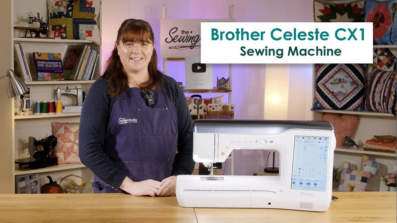 Brother Celeste CX1 Sewing machine Review