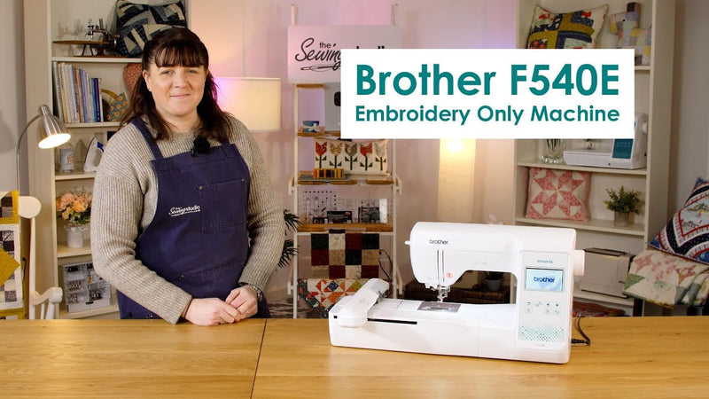 Brother F540e Embroidery Machine Review
