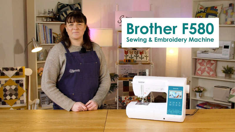 Brother F580 Sewing & Embroidery Machine Review