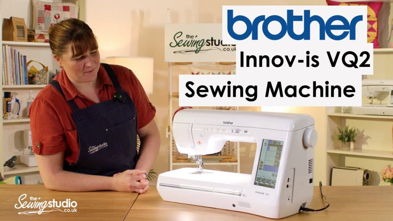 Brother VQ2 Sewing Machine Review