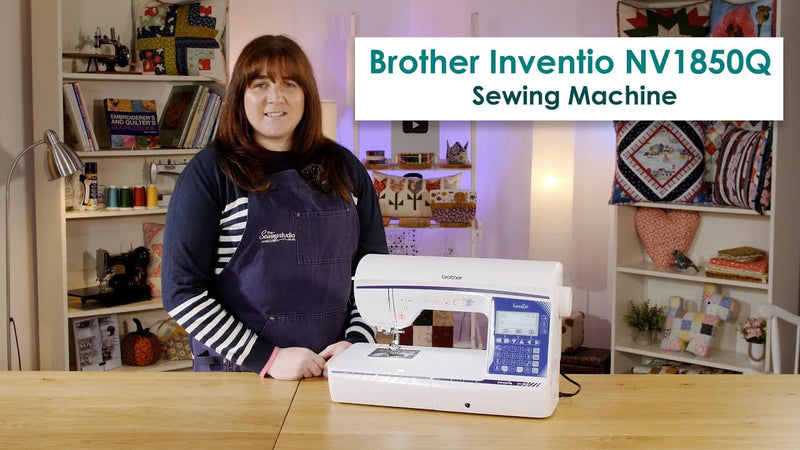 Brother Inventio NV1850 Sewing Machine Review