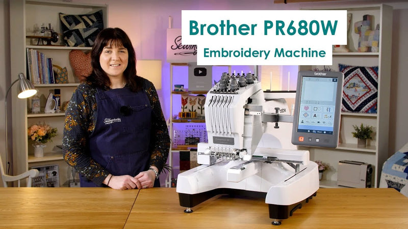 Brother PR680W Embroidery Machine Review