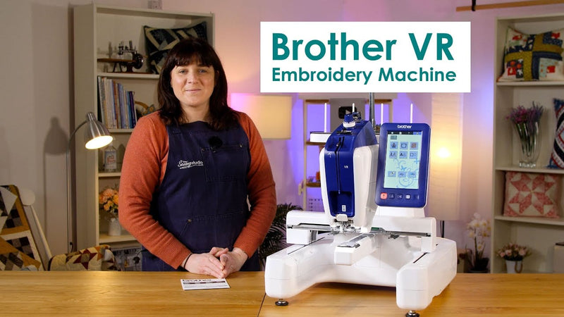 Brother VR Embroidery Machine Review