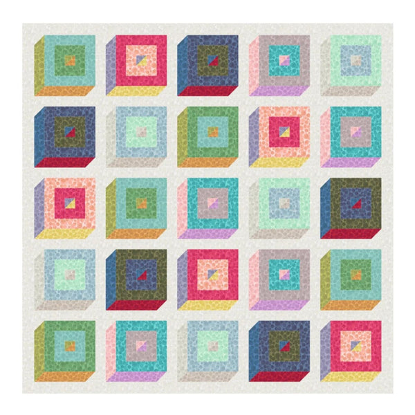Free Pattern: Bumbleberries Quilt SS19