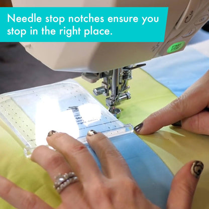 Creative Grids Non slip Machine Quilting Tool: Shorty By Angela Walters