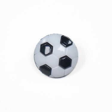 Football Button 18mm