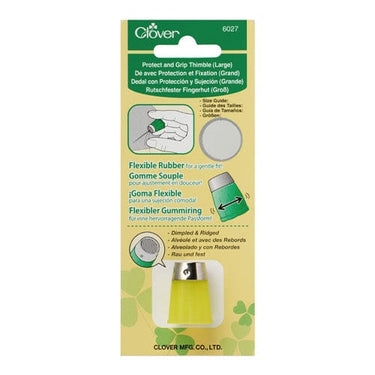 Clover Protect and Grip Thimble: Large