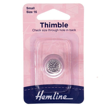 Metal Thimble: Small