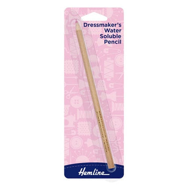 Dressmakers Pencil Water Soluble Red