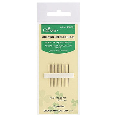 Hand Sewing Needles: Quilting Needles : Pack of 15