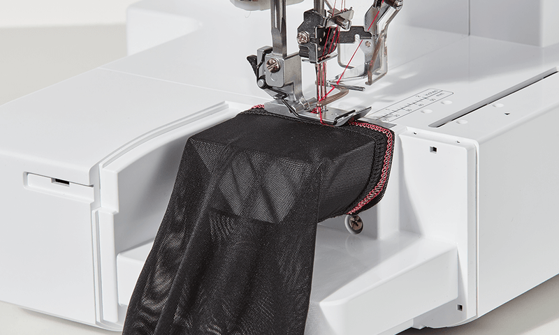 Hemming Cuffs in the Round