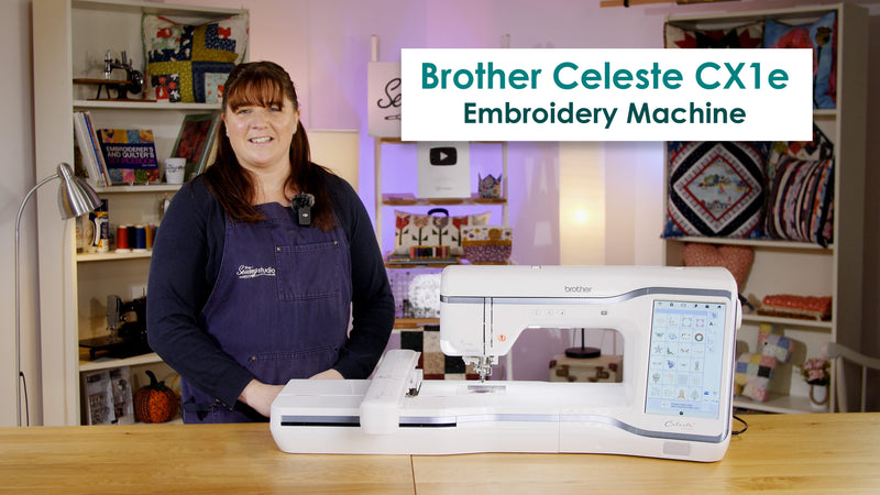 Brother Celeste CX1e Embroidery Machine Review