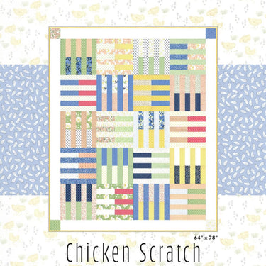 Free Pattern: Chicken Scratch