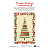 Free Pattern: Christmas Tree Wall Hanging Or Quilt