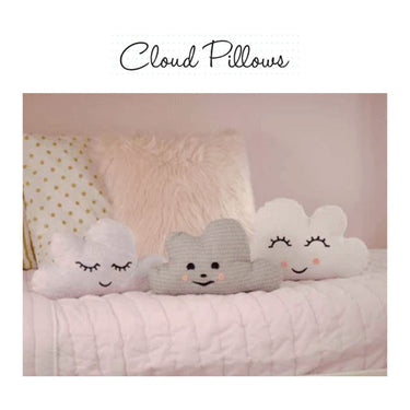 Free Pattern: Cloud Cushions