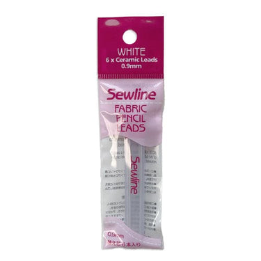 Sewline Fabric Pencil Refill Case: White