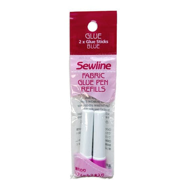 Sewline Water Soluble Glue Stick Refills (blue)