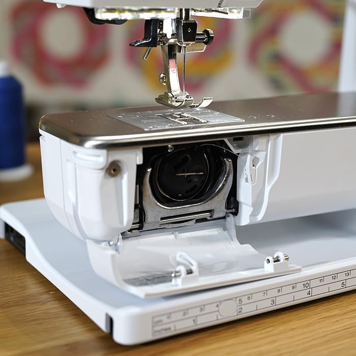BERNINA Hook System and Jumbo Bobbin