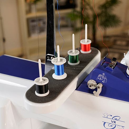 Four-Spool Thread Stand and LED Lighting