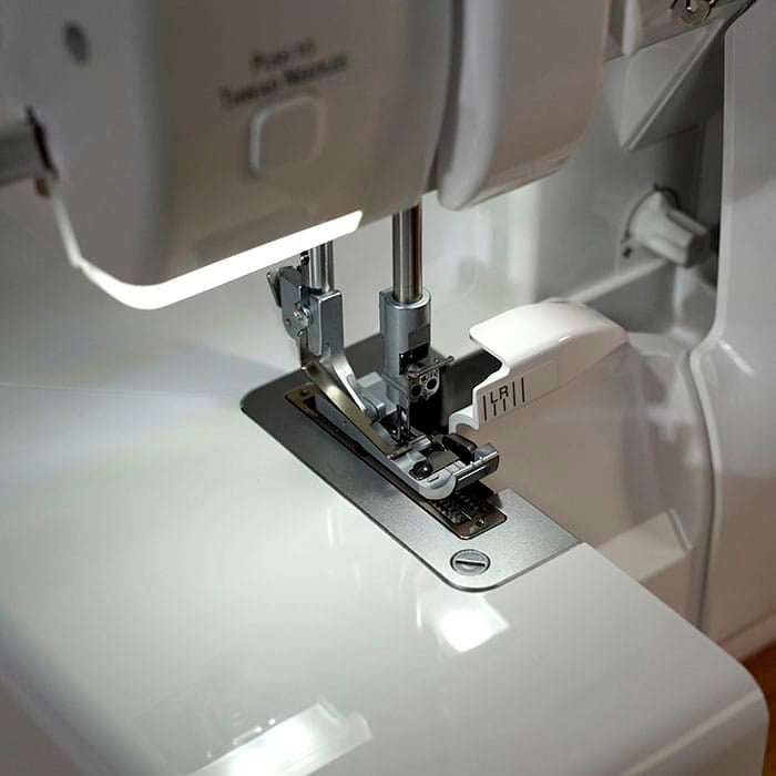 Presser Foot and Feed System