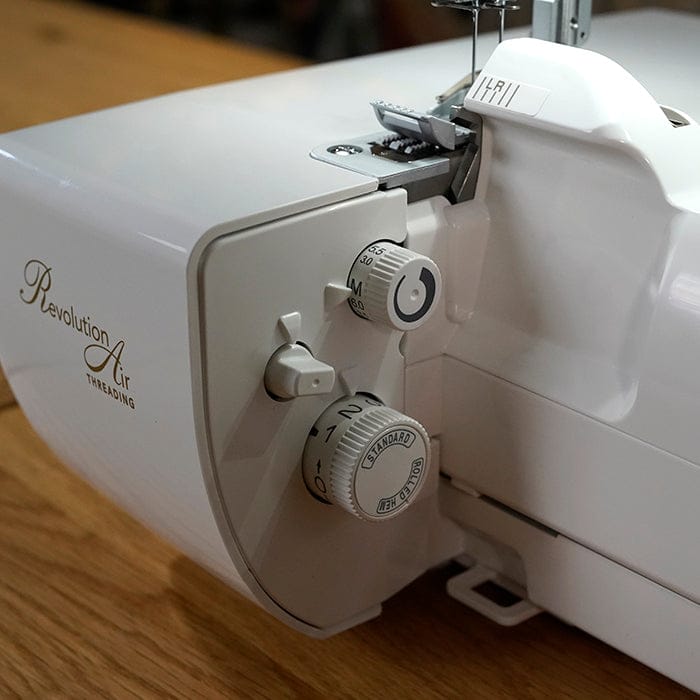 Stitch Width and Length Adjustment