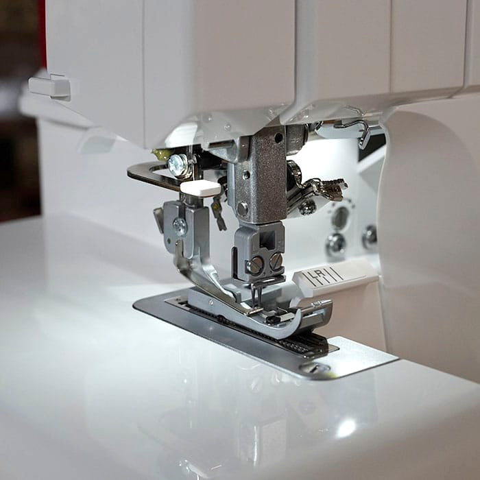 Vertical Needle System
