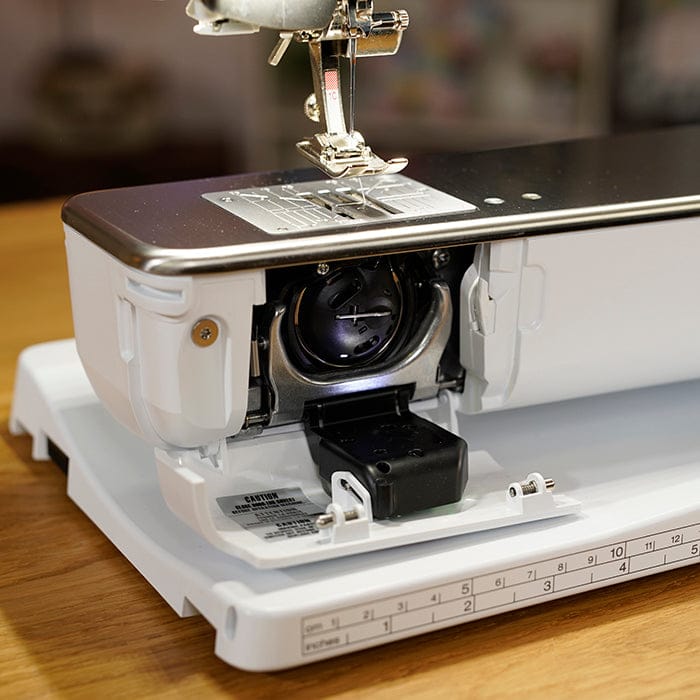 BERNINA Hook System and Jumbo Bobbin