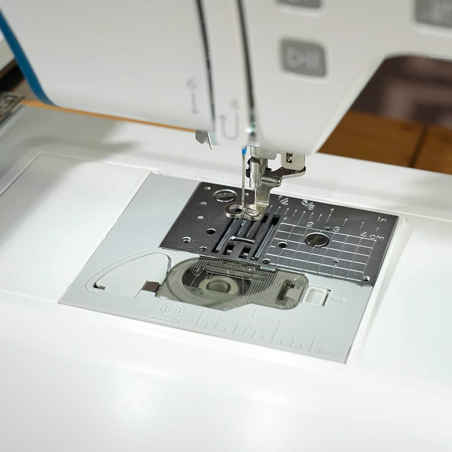 Workspace and Top Drop-In Bobbin